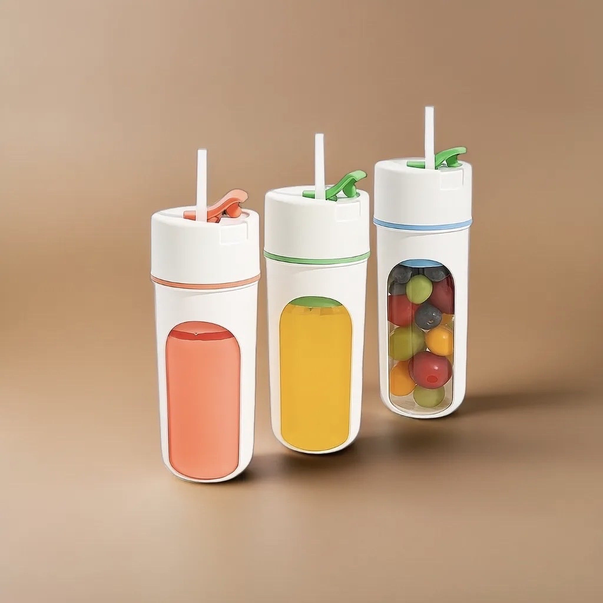 Gourde Mixeur 2 en 1