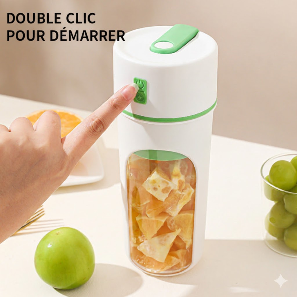 Gourde Mixeur 2 en 1