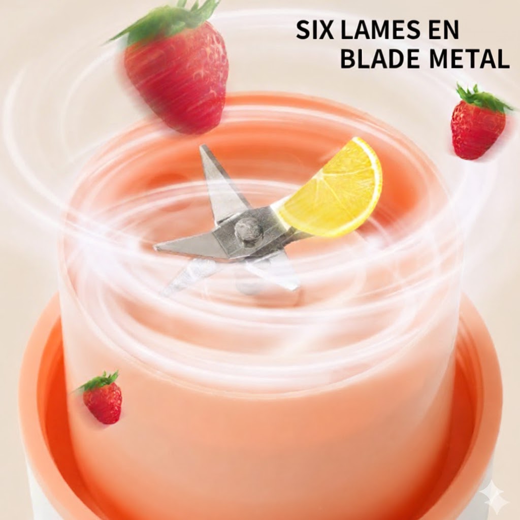 Gourde Mixeur 2 en 1